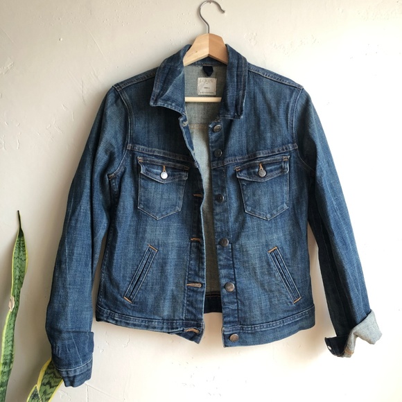 J. Crew Jackets & Blazers - J. Crew Denim Jacket